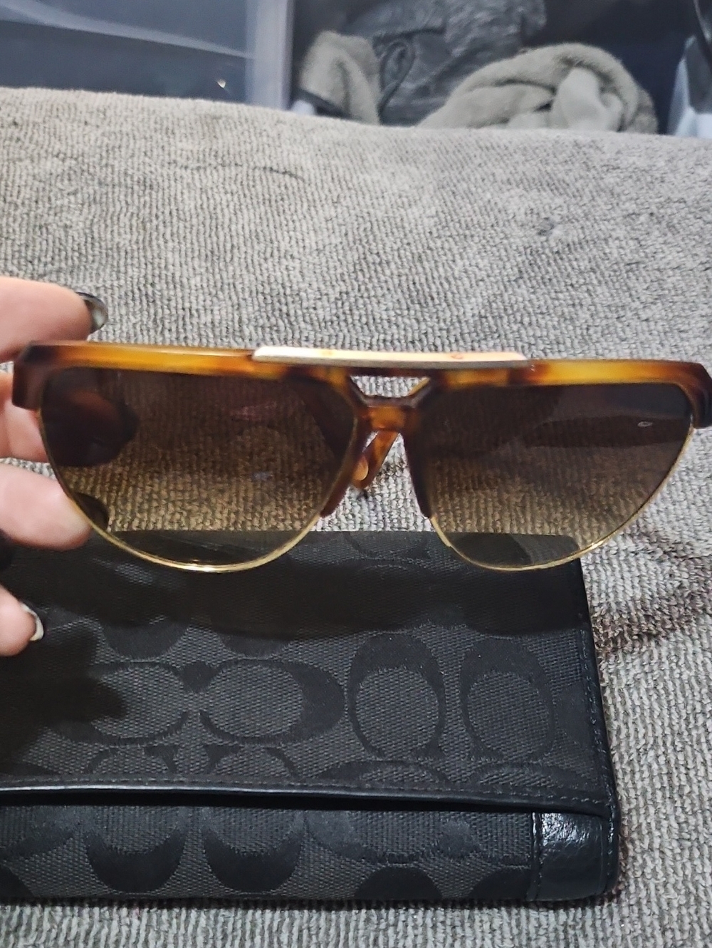 Christian Dior. Vintage!  (specifically their vintage "Dior" line from Safilo)